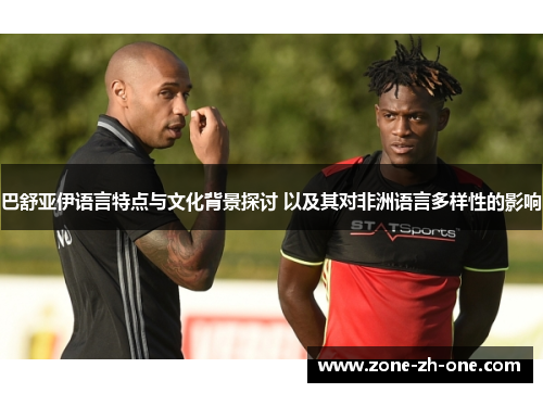 巴舒亚伊语言特点与文化背景探讨 以及其对非洲语言多样性的影响