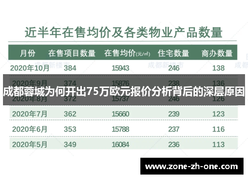 成都蓉城为何开出75万欧元报价分析背后的深层原因